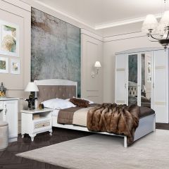 КЛАУДИ КД3 Кровать б/основания 1600 в Коротчаево - korotchaevo.mebel24.online | фото 4