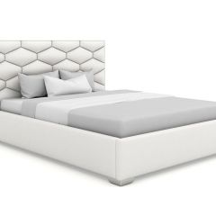 Кровать Коралл интерьерная +основание (80х200) в Коротчаево - korotchaevo.mebel24.online | фото 2