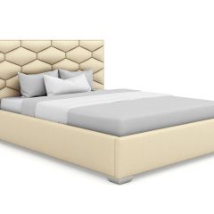 Кровать Коралл интерьерная +основание (80х200) в Коротчаево - korotchaevo.mebel24.online | фото 4