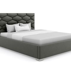 Кровать Коралл интерьерная +основание (80х200) в Коротчаево - korotchaevo.mebel24.online | фото 9