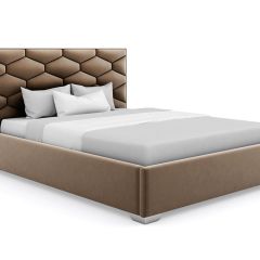 Кровать Коралл интерьерная +основание (80х200) в Коротчаево - korotchaevo.mebel24.online | фото 11