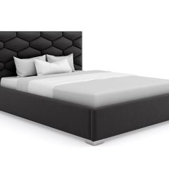 Кровать Коралл интерьерная +основание (80х200) в Коротчаево - korotchaevo.mebel24.online | фото 12