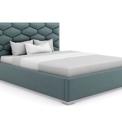 Кровать Коралл интерьерная +основание (80х200) в Коротчаево - korotchaevo.mebel24.online | фото 14
