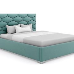 Кровать Коралл интерьерная +основание (80х200) в Коротчаево - korotchaevo.mebel24.online | фото 17