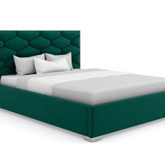 Кровать Коралл интерьерная +основание (80х200) в Коротчаево - korotchaevo.mebel24.online | фото 20