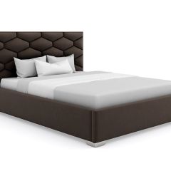 Кровать Коралл интерьерная +основание (80х200) в Коротчаево - korotchaevo.mebel24.online | фото 22