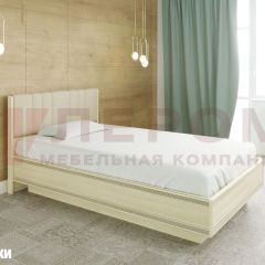 Кровать КР-1012 с мягким изголовьем в Коротчаево - korotchaevo.mebel24.online | фото 3