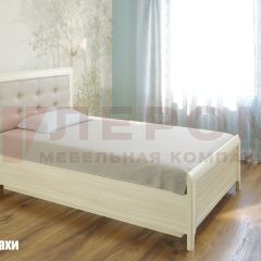 Кровать КР-1031 с мягким изголовьем в Коротчаево - korotchaevo.mebel24.online | фото