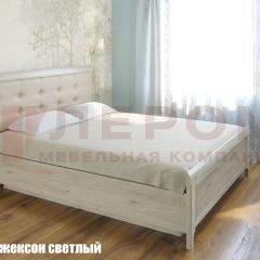 Кровать КР-1033 с мягким изголовьем в Коротчаево - korotchaevo.mebel24.online | фото