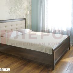 Кровать КР-1034 с мягким изголовьем в Коротчаево - korotchaevo.mebel24.online | фото 2