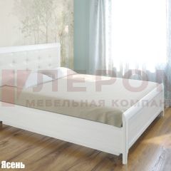 Кровать КР-1034 с мягким изголовьем в Коротчаево - korotchaevo.mebel24.online | фото 3