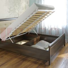 Кровать КР-1034 с мягким изголовьем в Коротчаево - korotchaevo.mebel24.online | фото 6