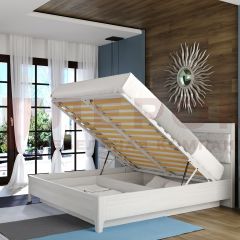 Кровать КР-1073 с мягким изголовьем в Коротчаево - korotchaevo.mebel24.online | фото 5