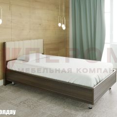 Кровать КР-2011 с мягким изголовьем в Коротчаево - korotchaevo.mebel24.online | фото 3