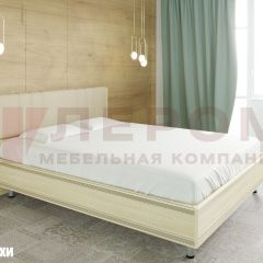 Кровать КР-2013 с мягким изголовьем в Коротчаево - korotchaevo.mebel24.online | фото