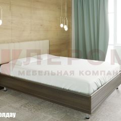 Кровать КР-2013 с мягким изголовьем в Коротчаево - korotchaevo.mebel24.online | фото 3