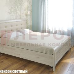 Кровать КР-2033 с мягким изголовьем в Коротчаево - korotchaevo.mebel24.online | фото