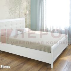 Кровать КР-2033 с мягким изголовьем в Коротчаево - korotchaevo.mebel24.online | фото 4