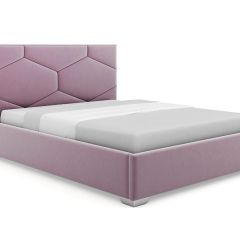 Кровать Кристи интерьерная +основание (120х200) в Коротчаево - korotchaevo.mebel24.online | фото