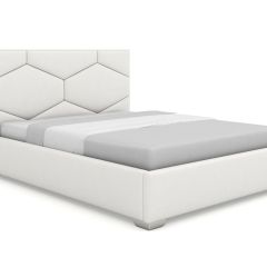 Кровать Кристи интерьерная +основание (120х200) в Коротчаево - korotchaevo.mebel24.online | фото 2