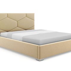 Кровать Кристи интерьерная +основание (120х200) в Коротчаево - korotchaevo.mebel24.online | фото 6