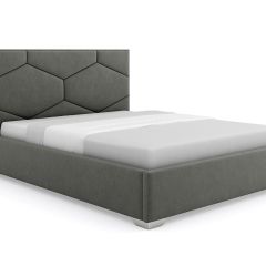 Кровать Кристи интерьерная +основание (120х200) в Коротчаево - korotchaevo.mebel24.online | фото 9