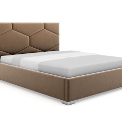 Кровать Кристи интерьерная +основание (120х200) в Коротчаево - korotchaevo.mebel24.online | фото 11