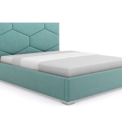 Кровать Кристи интерьерная +основание (120х200) в Коротчаево - korotchaevo.mebel24.online | фото 16