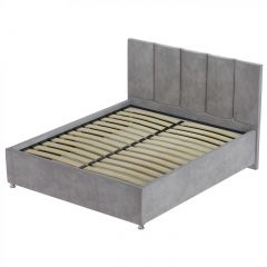 Кровать Мерида Решетка+ПМ+Дно (1200) в Коротчаево - korotchaevo.mebel24.online | фото 3