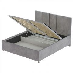 Кровать Мерида Решетка+ПМ+Дно (1200) в Коротчаево - korotchaevo.mebel24.online | фото 2