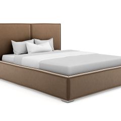 Кровать Монте интерьерная +основание (120х200) в Коротчаево - korotchaevo.mebel24.online | фото 10