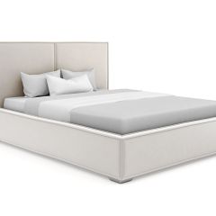 Кровать Монте интерьерная +основание (80х200) в Коротчаево - korotchaevo.mebel24.online | фото 4