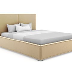 Кровать Монте интерьерная +основание (80х200) в Коротчаево - korotchaevo.mebel24.online | фото 5