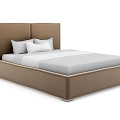 Кровать Монте интерьерная +основание (80х200) в Коротчаево - korotchaevo.mebel24.online | фото 6