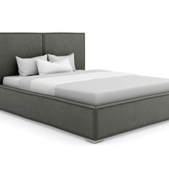 Кровать Монте интерьерная +основание (80х200) в Коротчаево - korotchaevo.mebel24.online | фото 8