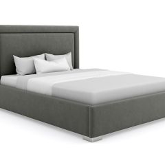 Кровать Морена интерьерная +основание (80х200) в Коротчаево - korotchaevo.mebel24.online | фото 8