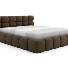 Кровать Одри интерьерная +основание (180х200) в Коротчаево - korotchaevo.mebel24.online | фото 8
