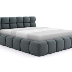 Кровать Одри интерьерная +основание (180х200) в Коротчаево - korotchaevo.mebel24.online | фото 10
