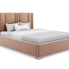Кровать Онтарио интерьерная +основание (120х200) в Коротчаево - korotchaevo.mebel24.online | фото 23