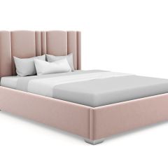 Кровать Онтарио интерьерная +основание (160х200) в Коротчаево - korotchaevo.mebel24.online | фото 13