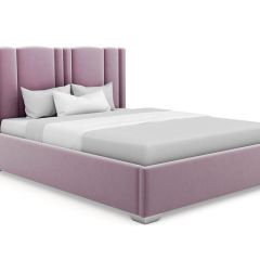 Кровать Онтарио интерьерная +основание (80х200) в Коротчаево - korotchaevo.mebel24.online | фото 15