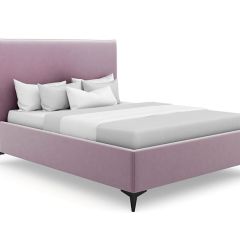 Кровать Прима интерьерная +основание (120х200) в Коротчаево - korotchaevo.mebel24.online | фото