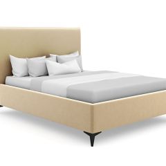 Кровать Прима интерьерная +основание (90х200) в Коротчаево - korotchaevo.mebel24.online | фото 6