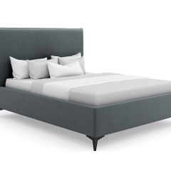 Кровать Прима интерьерная +основание (90х200) в Коротчаево - korotchaevo.mebel24.online | фото 10