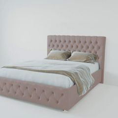 Кровать Версаль 900 без основания (велюр темно серый) в Коротчаево - korotchaevo.mebel24.online | фото