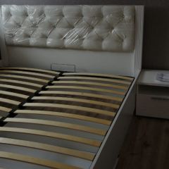 Кровать 1.6 с ПМ М25 Тиффани в Коротчаево - korotchaevo.mebel24.online | фото 2