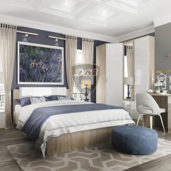 СОФИ СКР1400.1Кровать 1400 в Коротчаево - korotchaevo.mebel24.online | фото 7