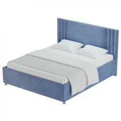 Кровать Стелла Решетка+ПМ (1400) *БЕЗ ДНА в Коротчаево - korotchaevo.mebel24.online | фото 4