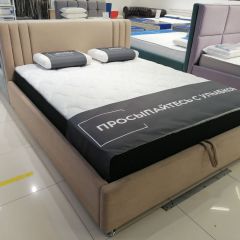 Кровать Стелла Решетка+ПМ (1400) *БЕЗ ДНА в Коротчаево - korotchaevo.mebel24.online | фото 5