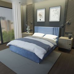 Кровать Стелла с ортопедической решеткой (1600) в Коротчаево - korotchaevo.mebel24.online | фото